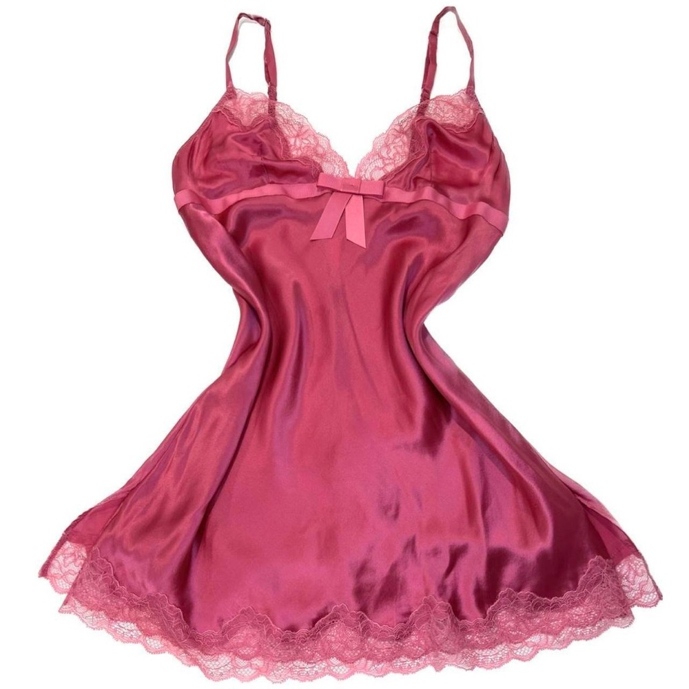 Y2K VTG VS 100% SILK SLIP